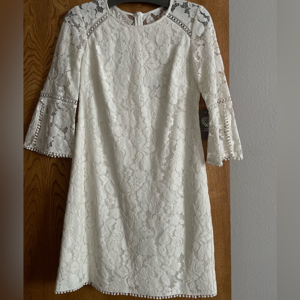 Size 2 Vince Camino bell sleeve dress